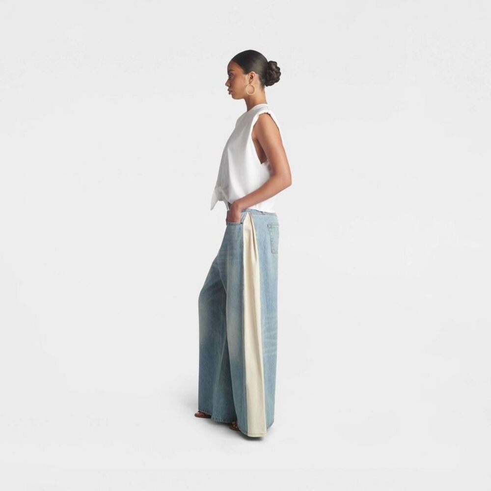 KBB by KAHLANA Women's Low-Rise 'The Rachel Jeans' - Blue 4 - Picture 4 of 5